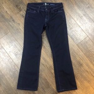7 For All Mankind Bootcut Blue Jeans Pants 27
